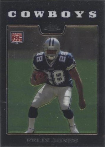 2008 Topps Chrome Felix Jones #TC184
