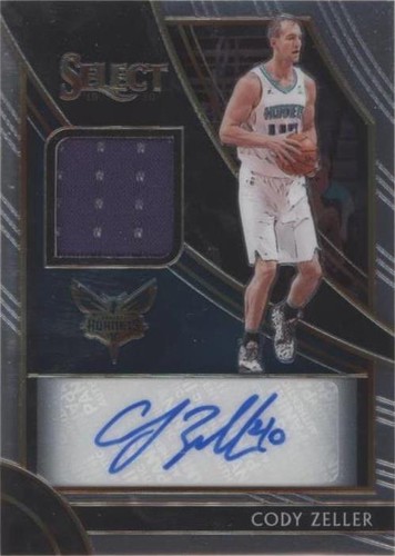 2019-20 Panini Select - Cody Zeller #AM-CZL
