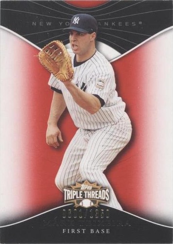 2009 Topps Triple Threads - Mark Teixeira #38