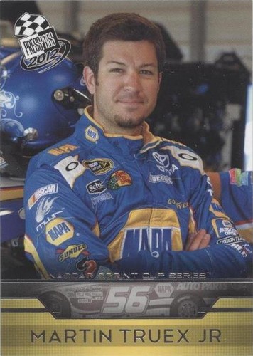 2012 Press Pass - Martin Truex Jr. #34
