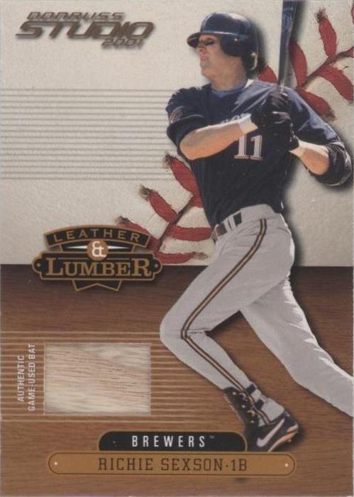 Donruss Studio 2001 - Richie Sexson #LL-49