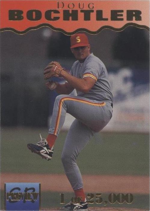 1995 Signature Rookies - Doug Bochtler #3