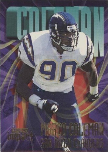 1997 Skybox Impact Marco Coleman #115