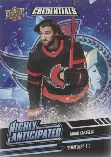 2022-23 Upper Deck Credentials - Mark Kastelic #HA-26