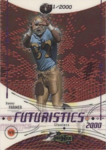 2000 UD Ionix Danny Farmer #116