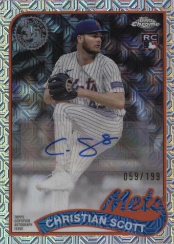 2024 Topps Update Series - Christian Scott #T89CU-SCO