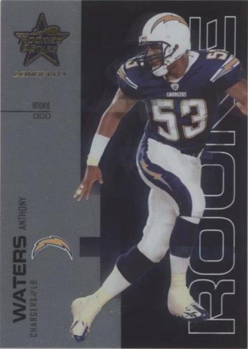 2007 Leaf Rookies & Stars Longevity Anthony Waters #138