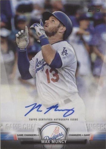2018 Topps Update Series - Max Muncy #SA-MMU