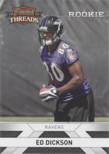 2010 Panini Threads Ed Dickson #229