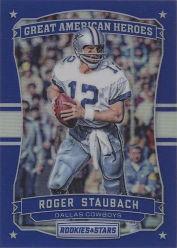 2016 Panini Rookies & Stars Roger Staubach #7