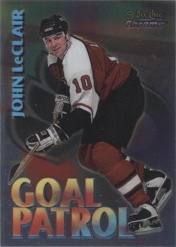 1998-99 O-Pee-Chee Chrome - John LeClair #SB16