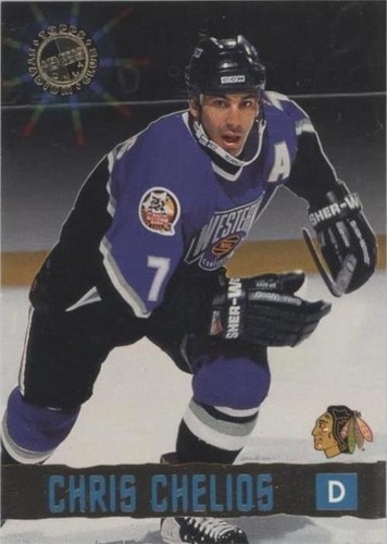 1996-97 Topps Stadium Club - Chris Chelios #4