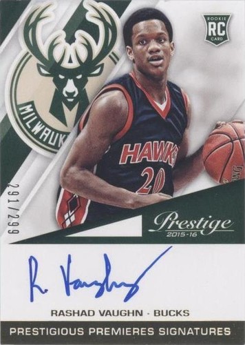2015-16 Panini Prestige - Rashad Vaughn #PPS-RV
