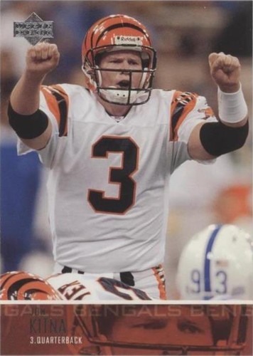 2003 Upper Deck Jon Kitna #177