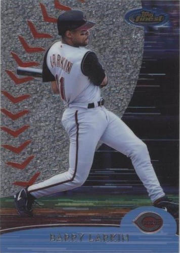 2000 Topps Finest - Barry Larkin #40