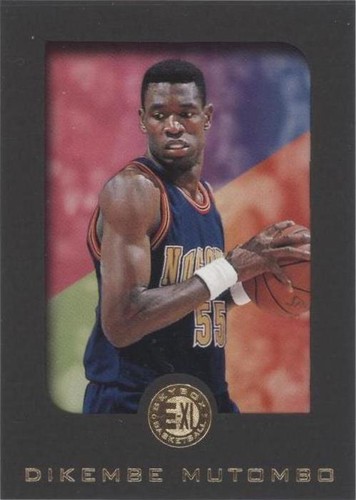 1995-96 Skybox E-XL - Dikembe Mutombo #22