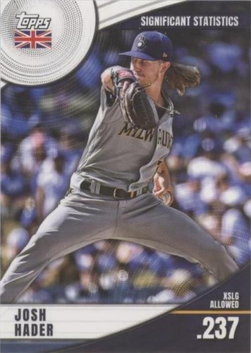 直筆サイン topps now CORBIN BURNES JOSH HADER 直筆サイン topps now CORBIN BURNES JOSH HADER