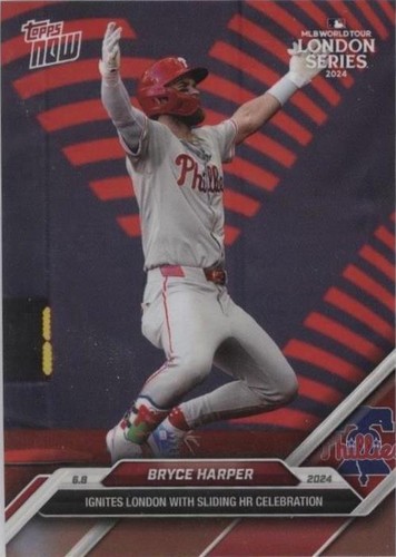 その他 2014 Topps Bryce Harper patch auto 2014 Topps The Future Is Now BRYCE HARPER game used PATCH