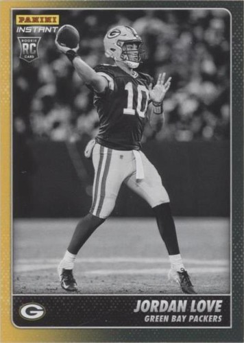 2020 Panini Instant NFL Jordan Love #BW21