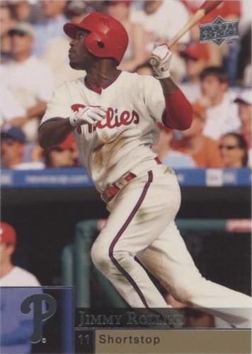 2009 Upper Deck - Jimmy Rollins #799