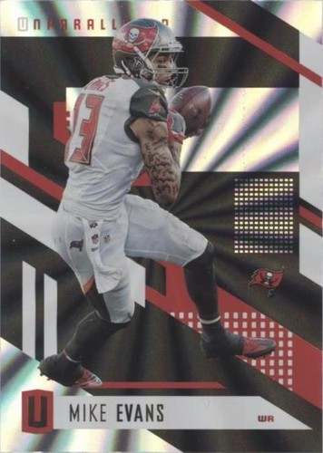 2017 Panini Unparalleled Mike Evans #154