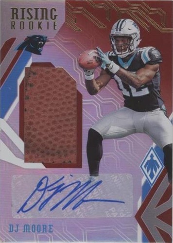 2018 Panini Phoenix D.J. Moore #RR-DM