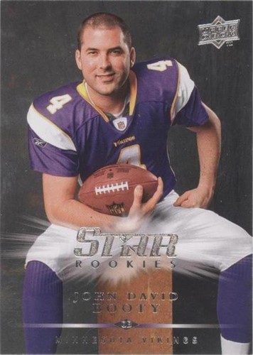 2008 Upper Deck John David Booty #253