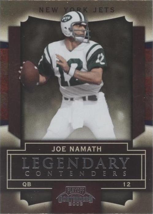 2009 年季后赛竞争者 Joe Namath #50