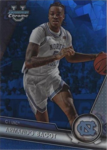 2023-24 Bowman University Chrome Sapphire Edition - Armando Bacot #94