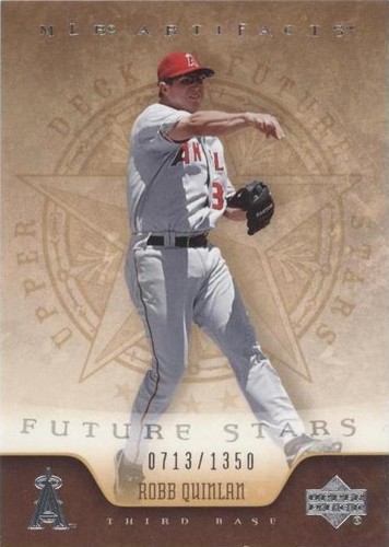 2005 Upper Deck Artifacts - Robb Quinlan #142
