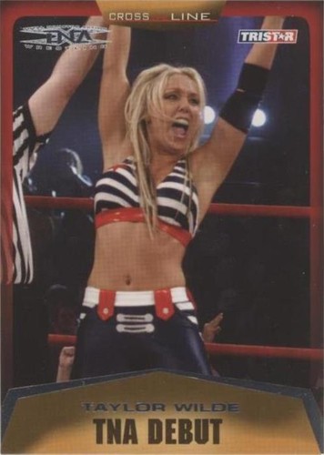 2008 TRISTAR TNA Wrestling Cross the Line - Taylor Wilde #6