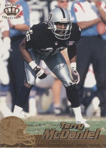1996 Pacific Crown Collection Terry McDaniel #332