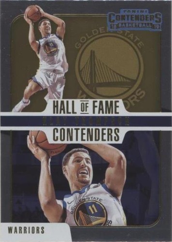 2018-19 Panini Contenders - Klay Thompson #16