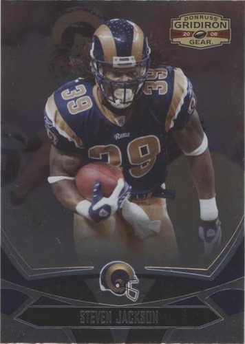 2008 Donruss Gridiron Gear Steven Jackson #90