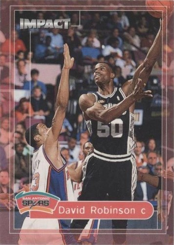 1999-00 Skybox Impact - David Robinson #69