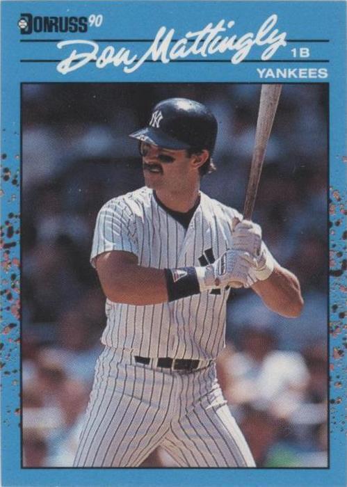 Donruss Best of the American League 1990 - Don Mattingly #38