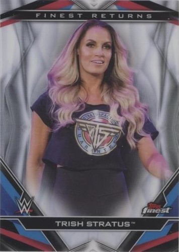2020 Topps Finest WWE - Trish Stratus #R-16