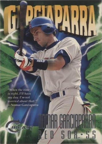 1997 Skybox Circa - Nomar Garciaparra #148