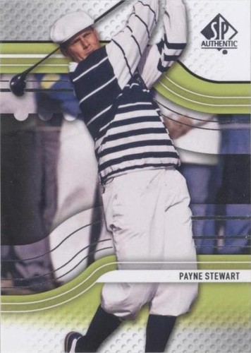 2012 SP Authentic - Payne Stewart #25