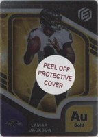 2021 Panini Elements Lamar Jackson #2