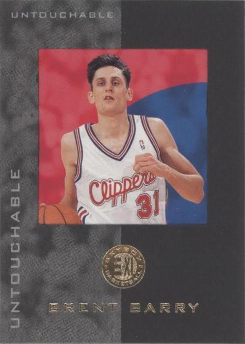 Skybox E-XL 1995-96 - Brent Barry #93
