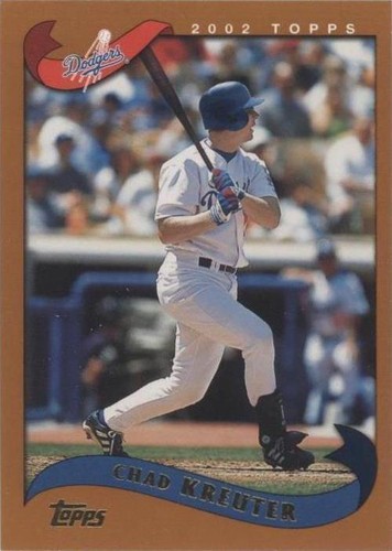2002 Topps - Chad Kreuter #371