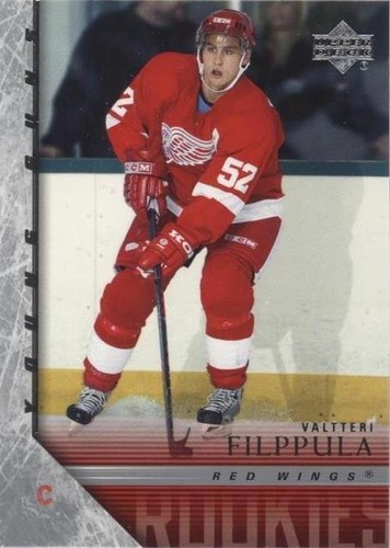 2005-06 Upper Deck - Valtteri Filppula #483
