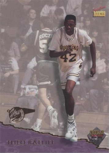 1995 Signature Rookies Tetrad - Theo Ratliff #23