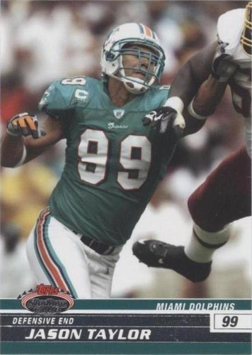 2008 Topps Stadium Club Jason Taylor #79