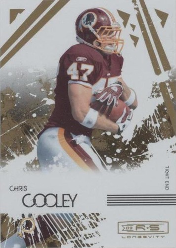 2009 Donruss Rookies & Stars Longevity Chris Cooley #98