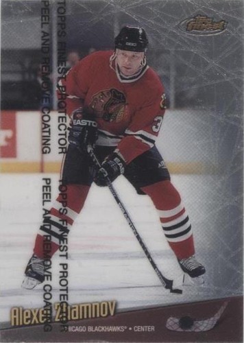 1998-99 Topps Finest - Alex Zhamnov #134