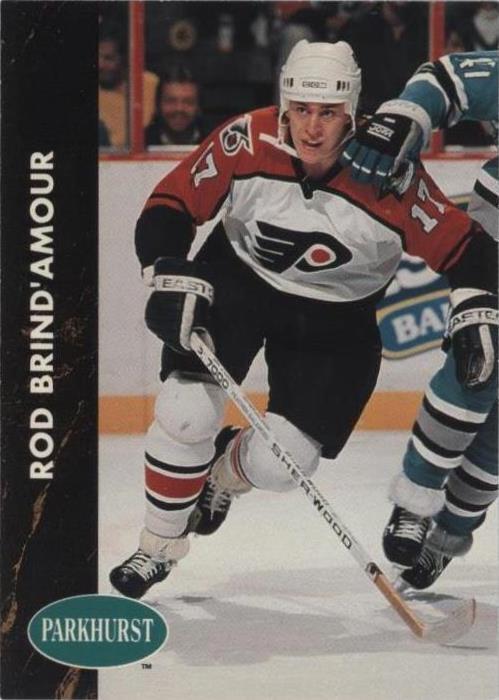 1991-92 Parkhurst - Rod Brind'Amour #124