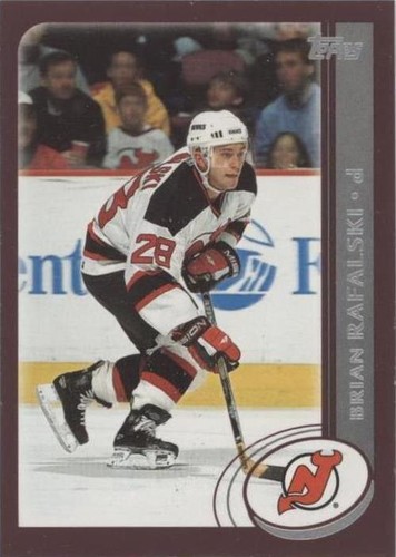 2002-03 Topps - Brian Rafalski #160