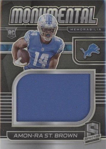 2021 Panini Spectra Amon-Ra St. Brown #MM-ASB